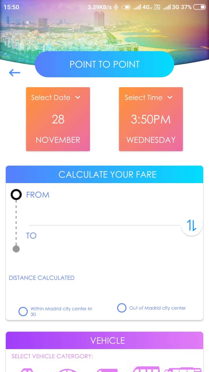 Taxi App- Android & ios App with Admin Panel -Choffers.com