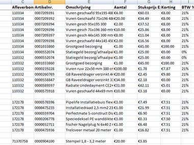 PDF TO EXCEL OF BANK STATEMENT