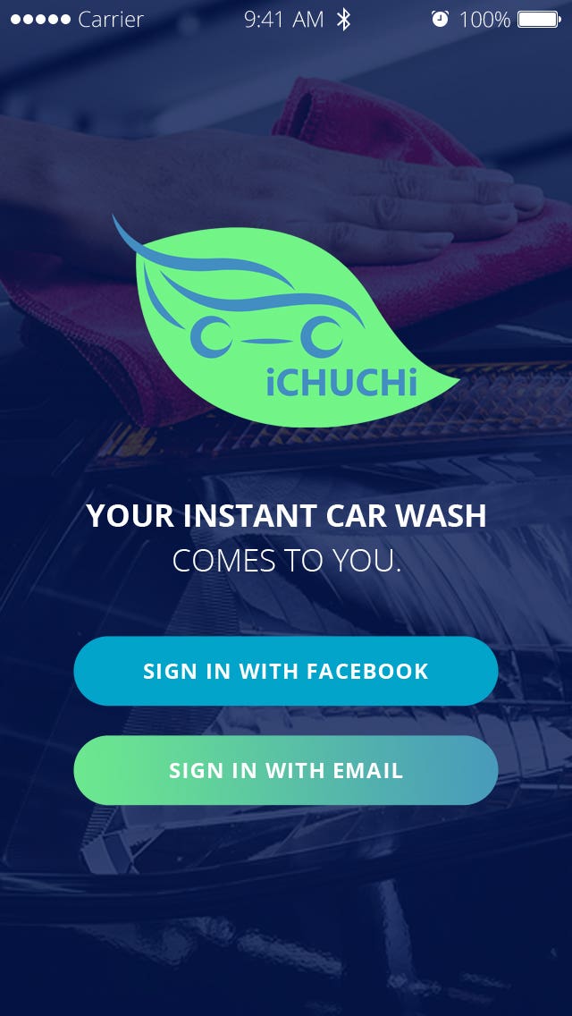 iChuchi Car Service App