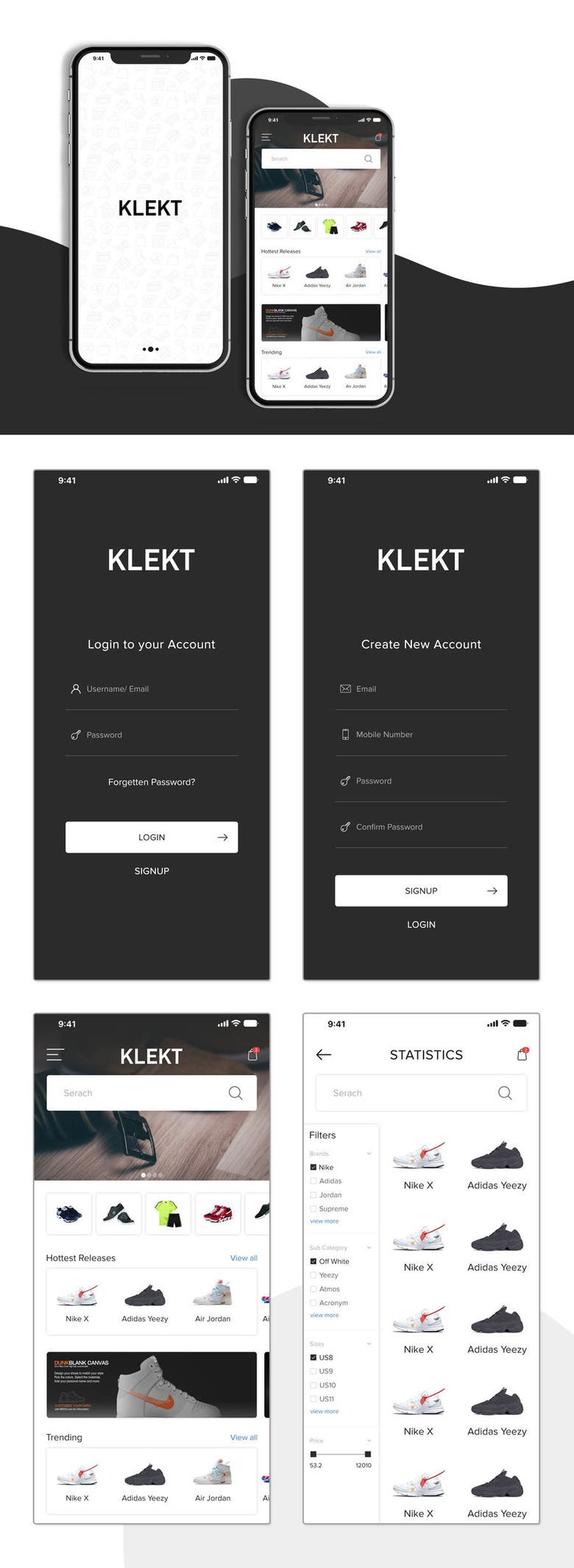 KLKET Mobile App