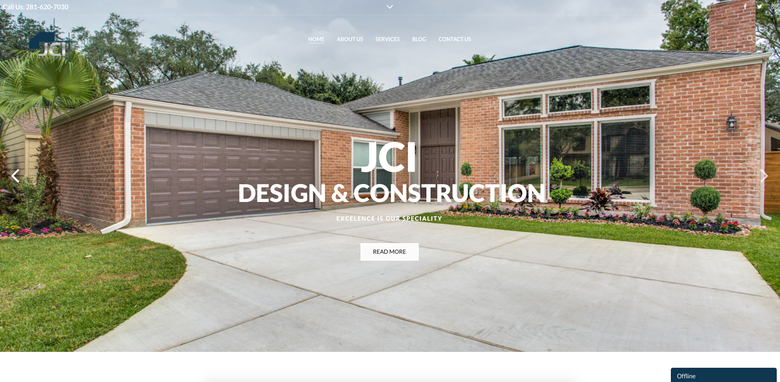 Constructor company website