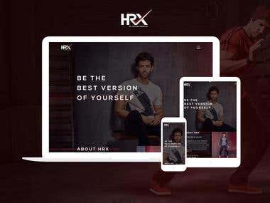 HRX Website
