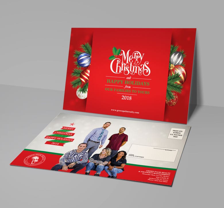 Christmas Card, Gift Card, Post Card, Invitation Card
