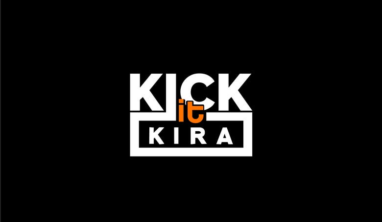 Kick It Kira Logo