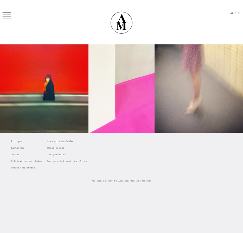 Photographer Website with Drupal 8, Bootstrap and jQuery
