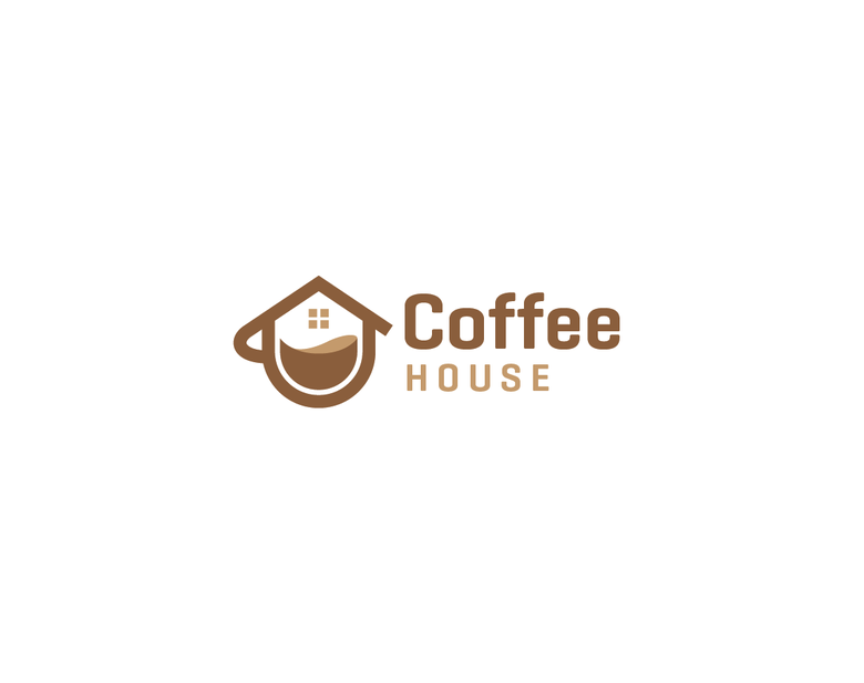 Coffee shop logo