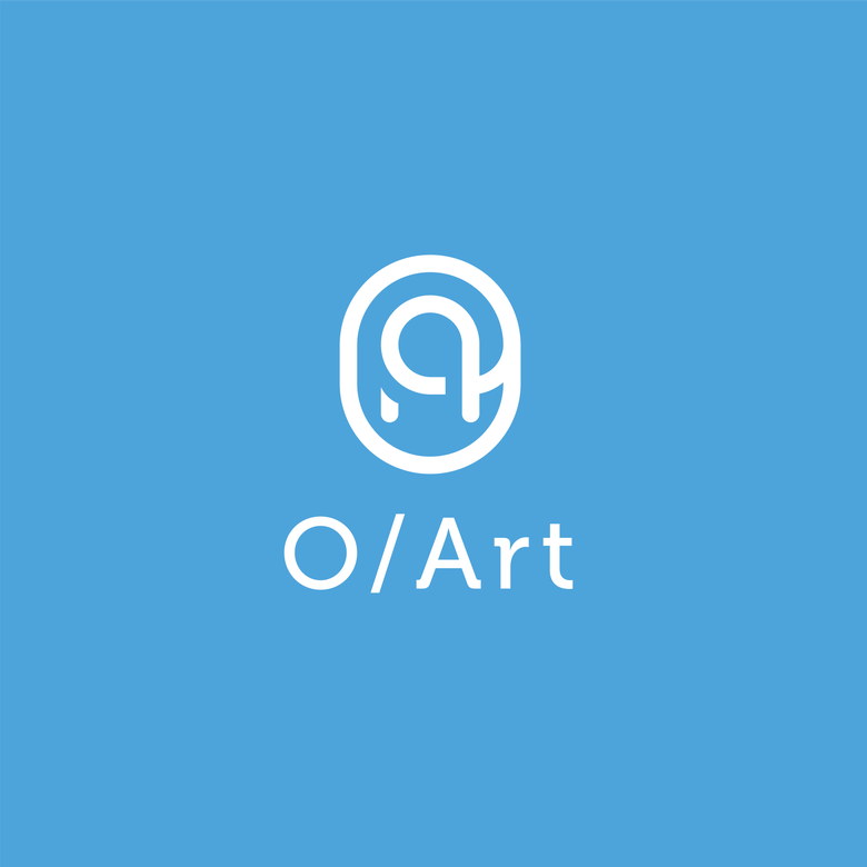 O/Art Gallery Logo design