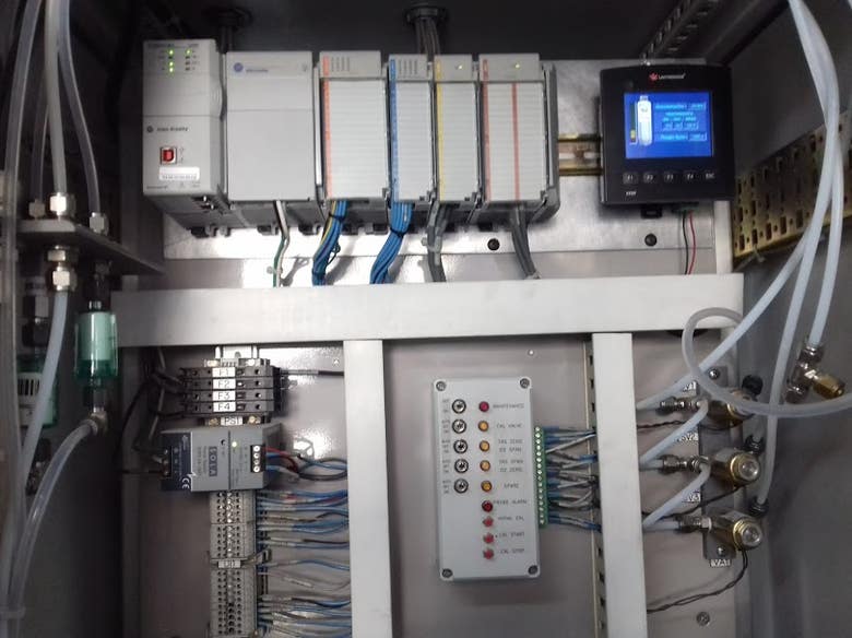 Communication between a HMI and PLC
