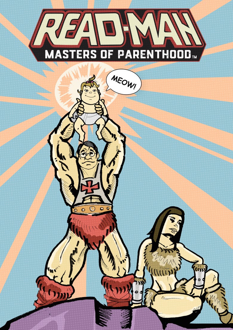READ-MAN Masters Of Parenthood