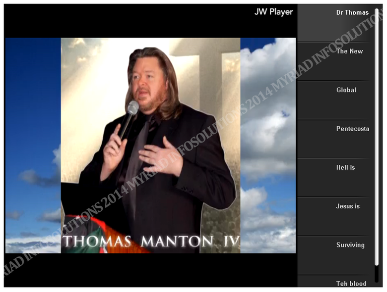Church Website VOD solutions