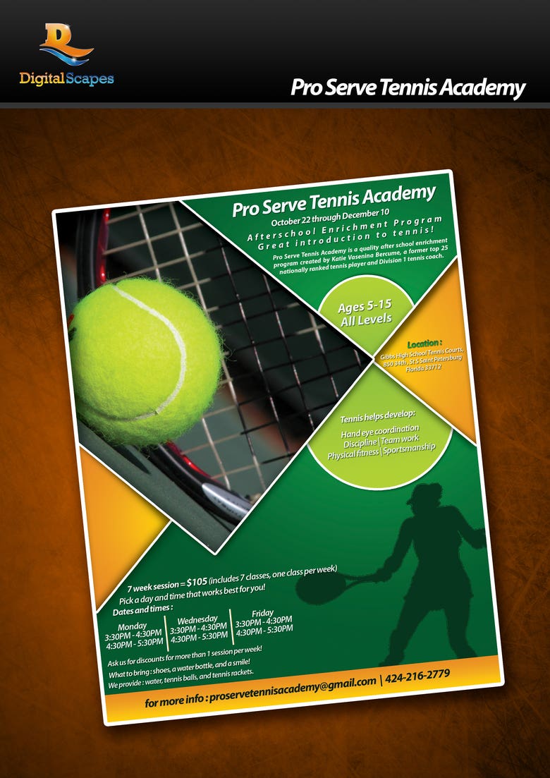 Pro Serve Tennis Academy