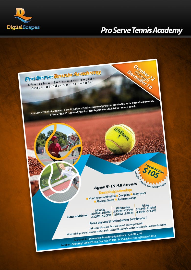 Pro Serve Tennis Academy