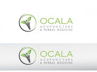 Logo design for OcalaAcupuncture