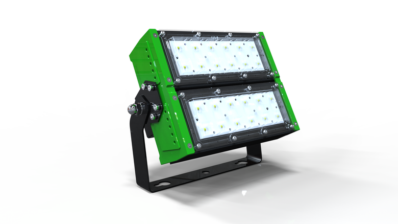 3D Renderings for the Modular LED Floodlights