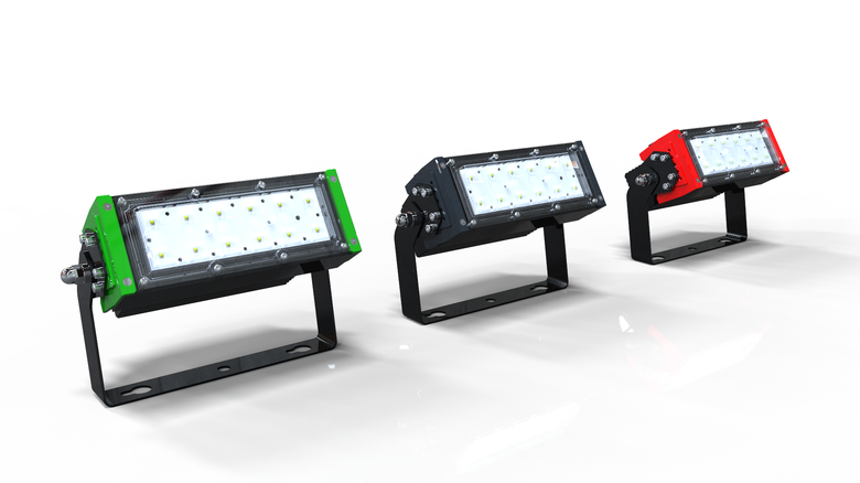 3D Renderings for the Modular LED Floodlights