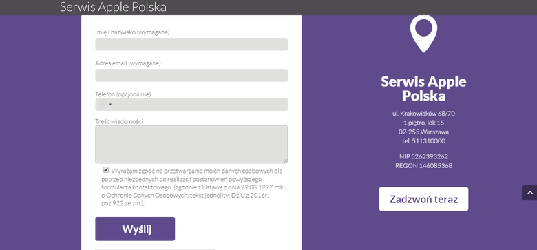 Service Appointment https://www.serwisapplepolska.pl/