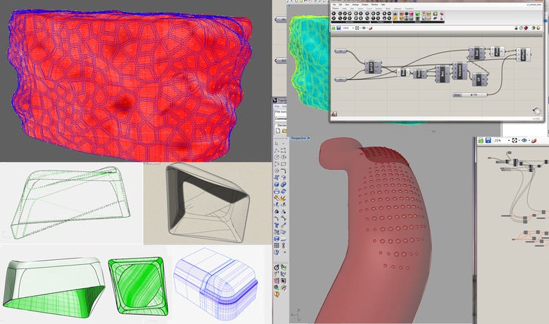 Rhino CAD designer, automation and visualisation specialism