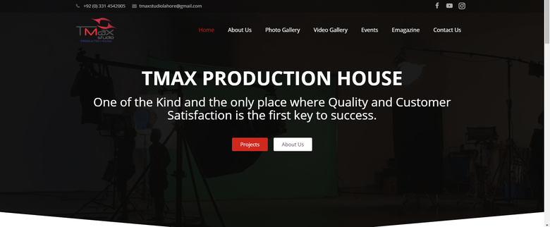 Studio Website