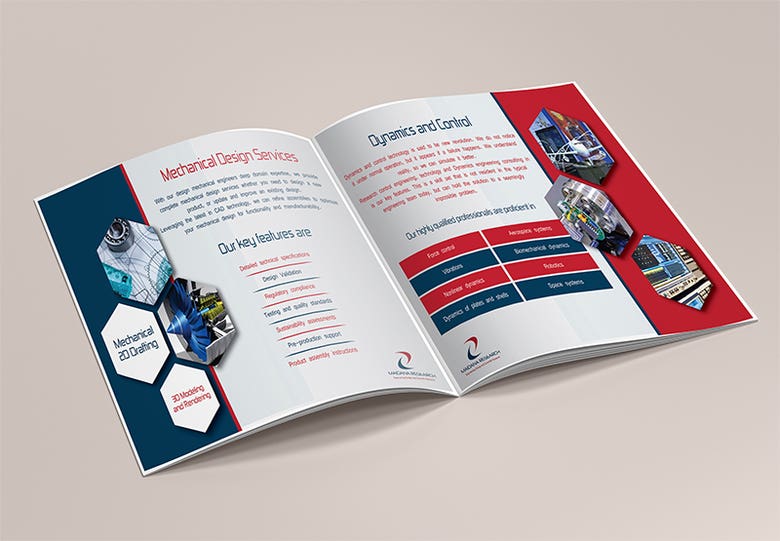 Catalogue & Brochure Designs