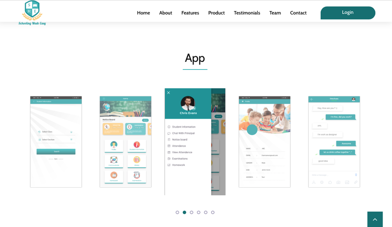 School Management Complete Product for Web and App Platform