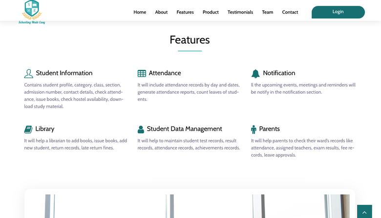 School Management Complete Product for Web and App Platform