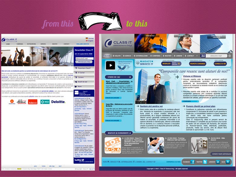 Webdesign - Website ReDesign