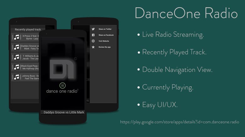 Dance one radio
