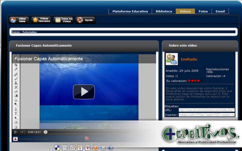 Pagina para Universidad Virtual