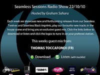 Seamless Sessions Radio Show Graphic