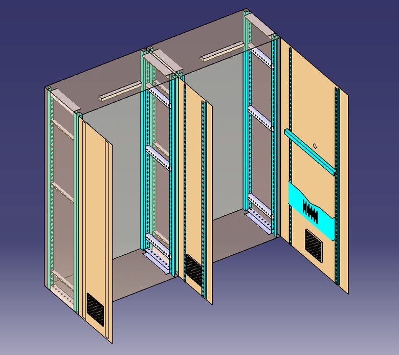 Electrical Switch Box Cabinet Design