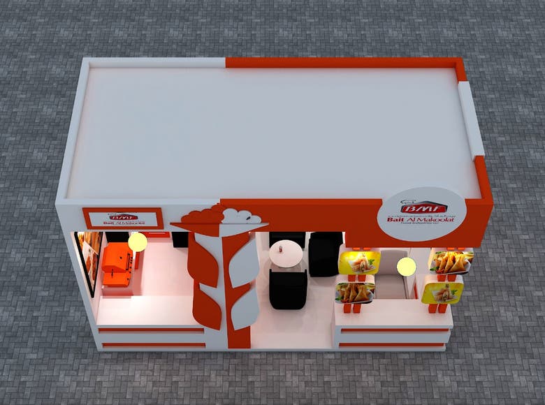 3D STALL RENDERING