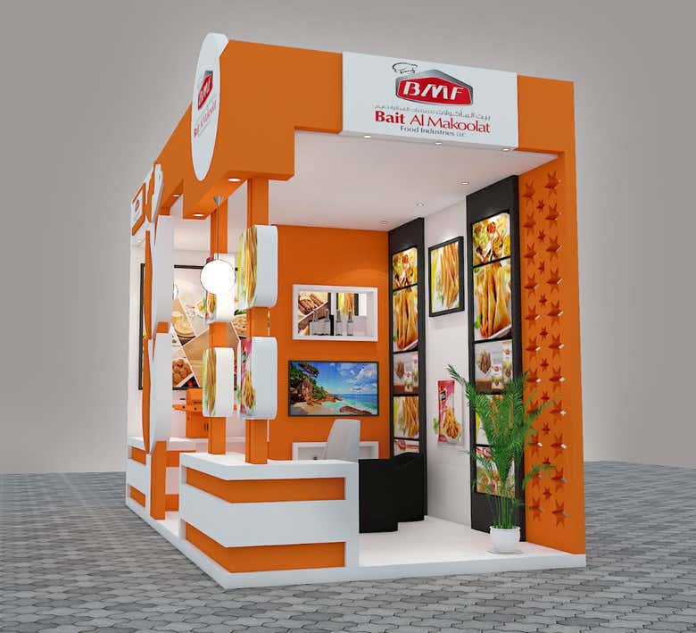 3D STALL RENDERING
