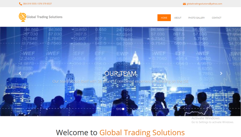Global Trading Solutions