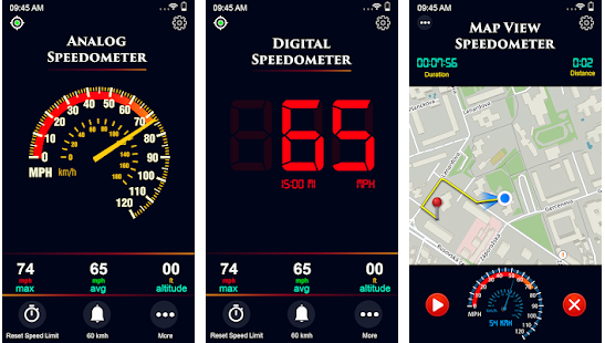 Mobile App Development (GPS Speedometer New - Digital Spe)