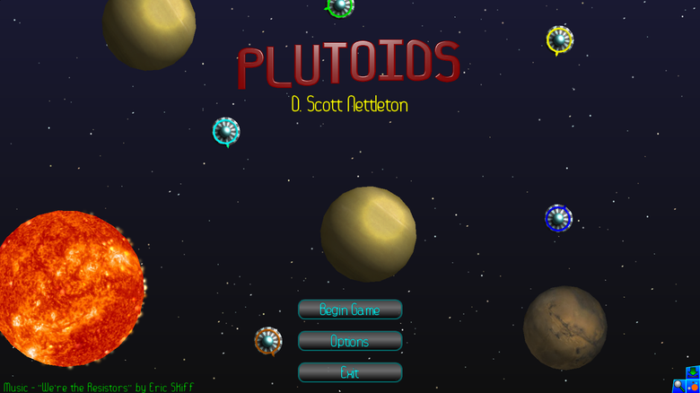 Plutoids Computer Game