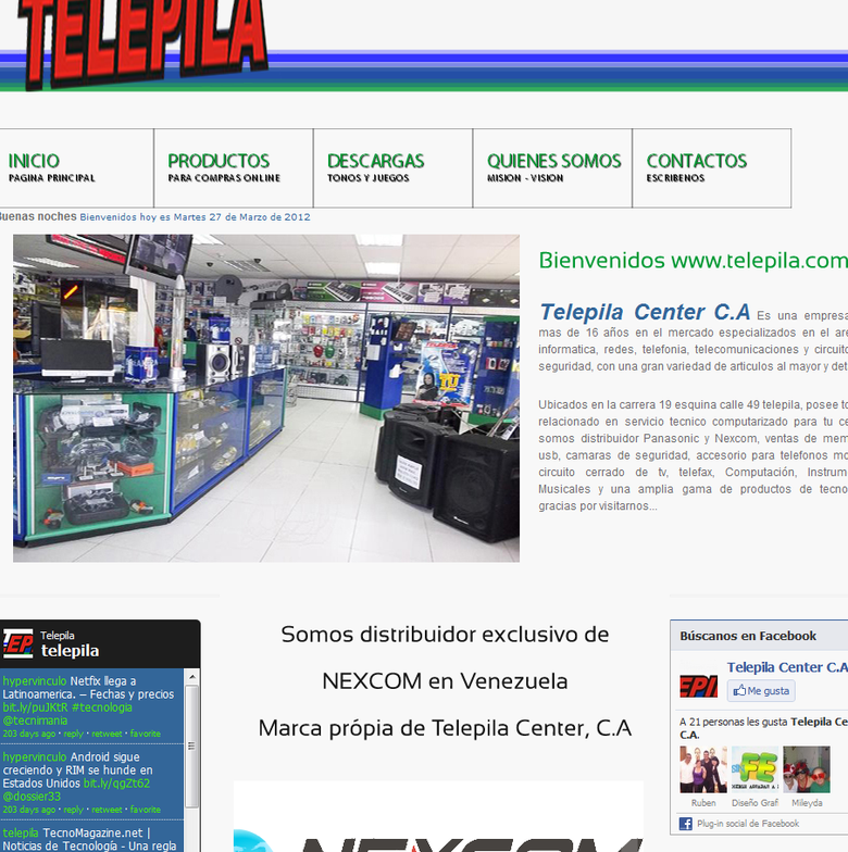 TelePila.com / TelePila.net