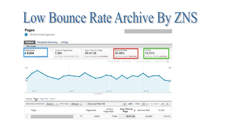 Low Bounce Rate Archive By ZNS