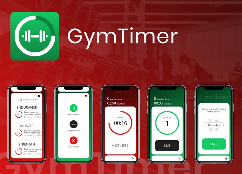 GymTimer - boost your workouts