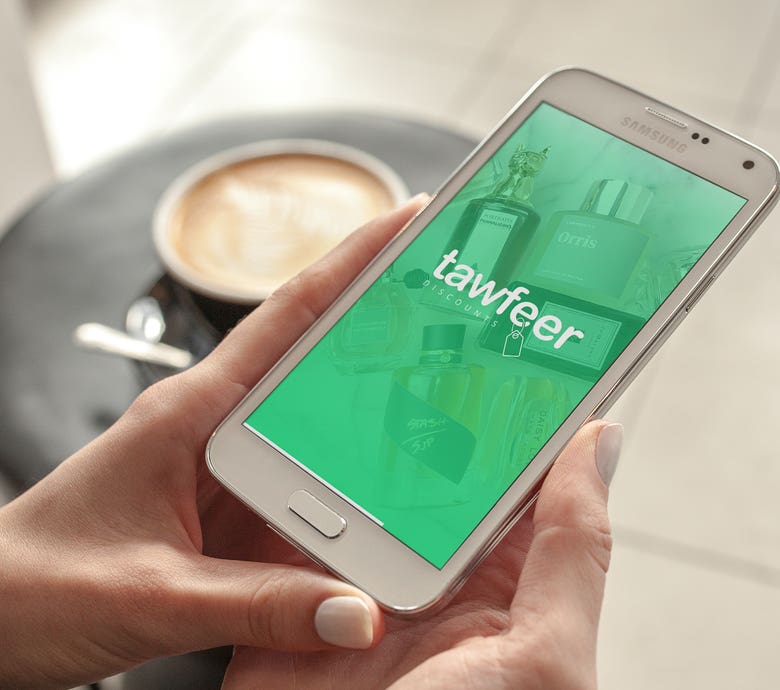 Tawfeer App UI/X Design