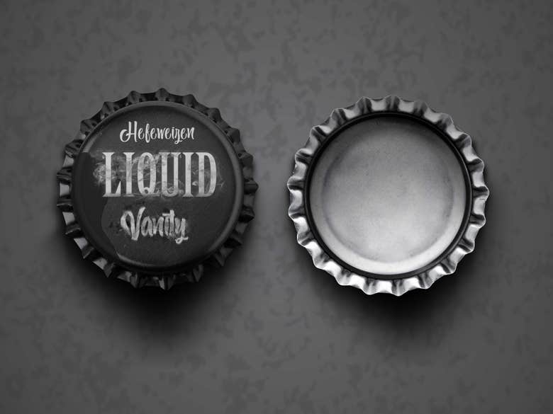 Beer Bottel Label Design