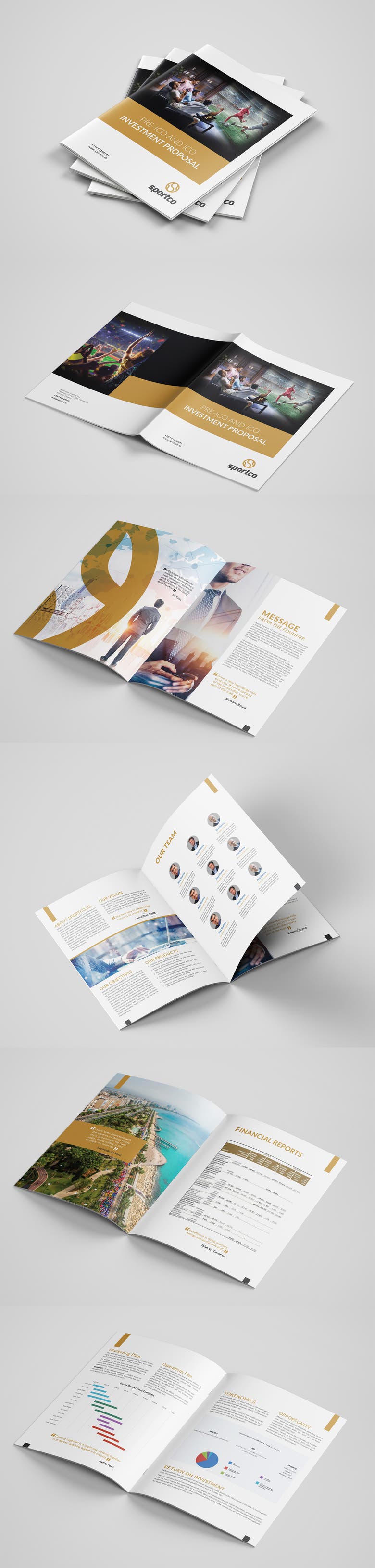 Bifold brochure design