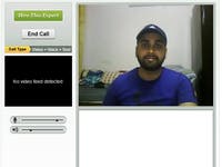 Expertbooth Audio Video Chat application