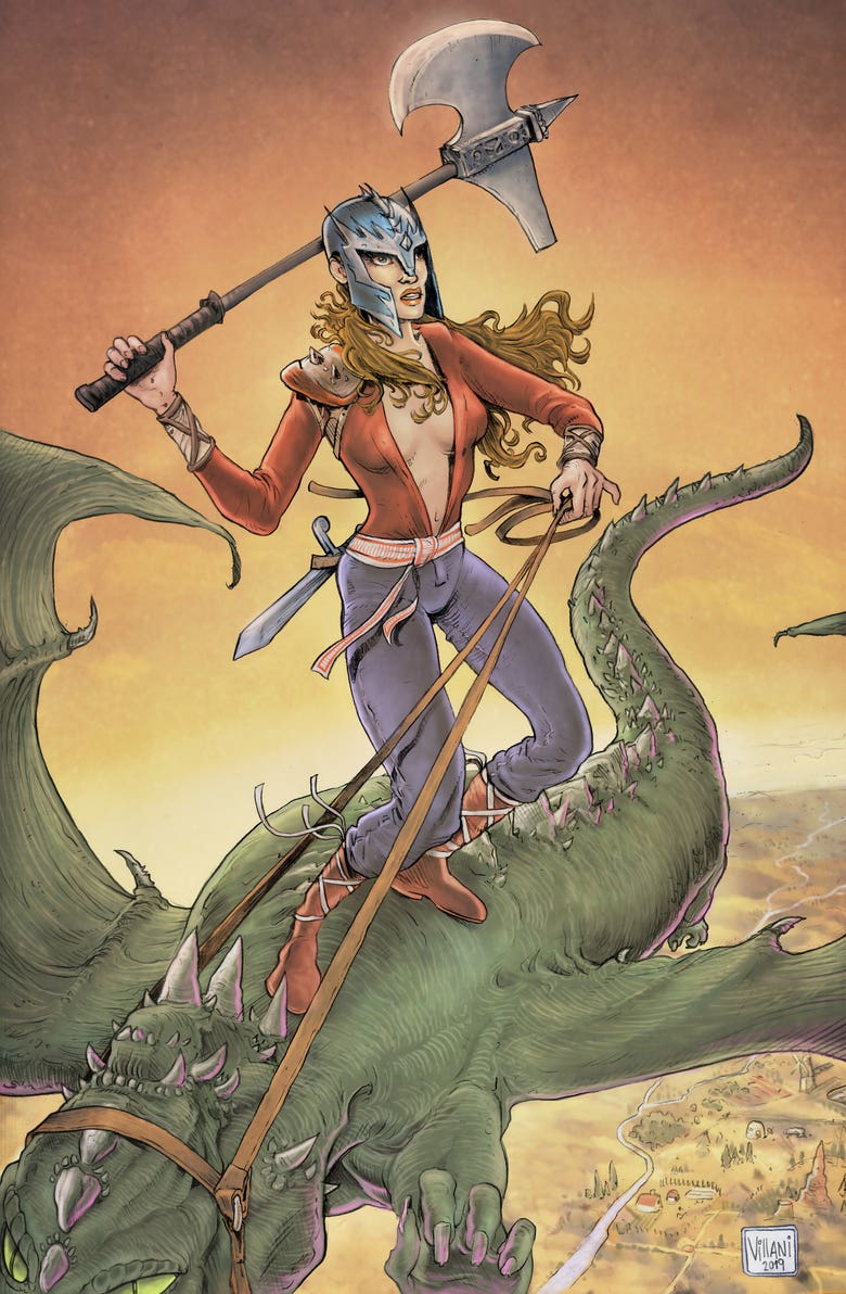 Fantasy illustration Cover Art