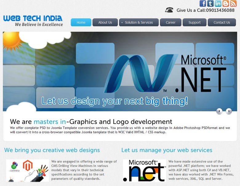 Web Technologies India