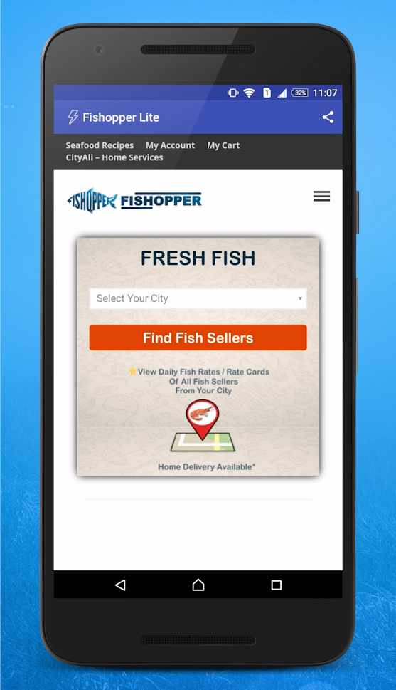 Fishopper App