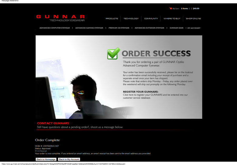 Gunnars.com Custom Wordpress Plugins