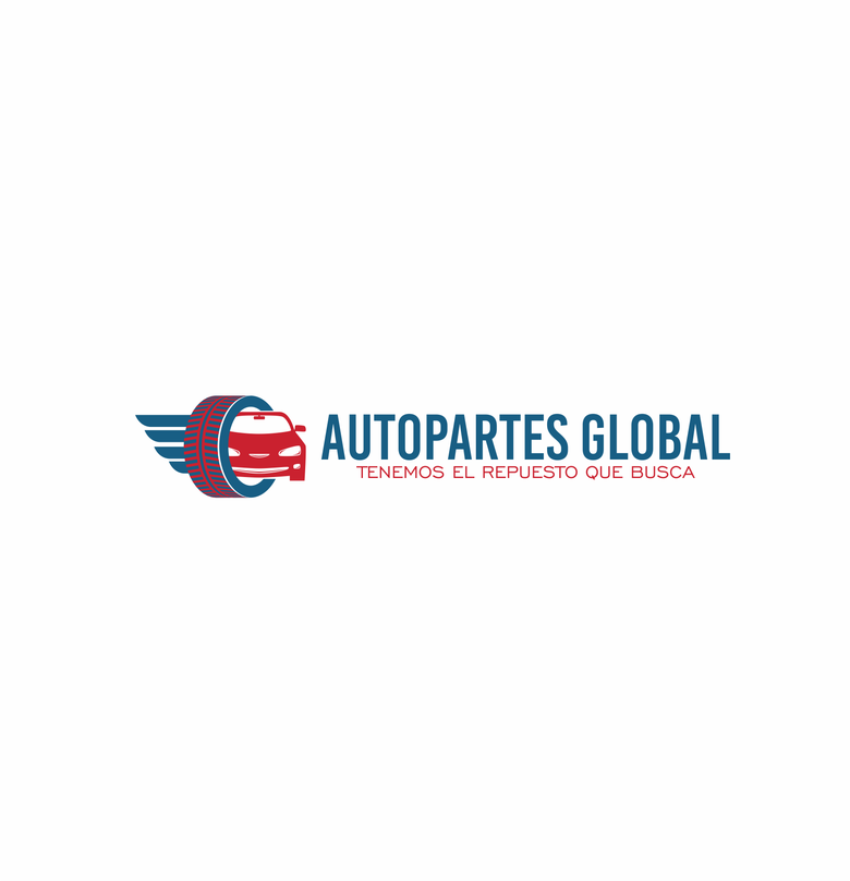 Logo for a Vehicle Parts Company