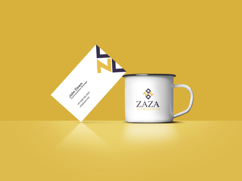 ZAZA Accessories Branding