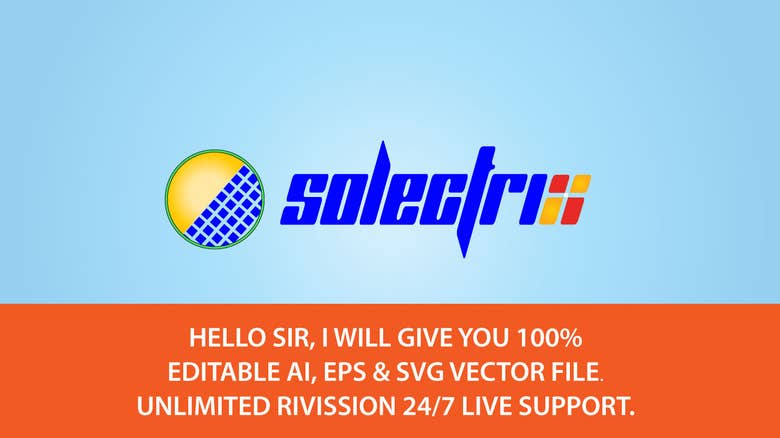 Build a corporate identity Soltecrix Logo