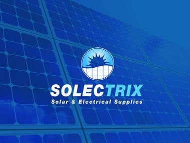 Build a corporate identity Soltecrix Logo